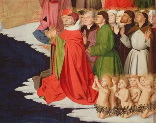 Clergy and Children (detail)